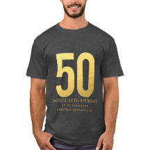 Fiesta personalizada del 50 aniversario Boda de Or