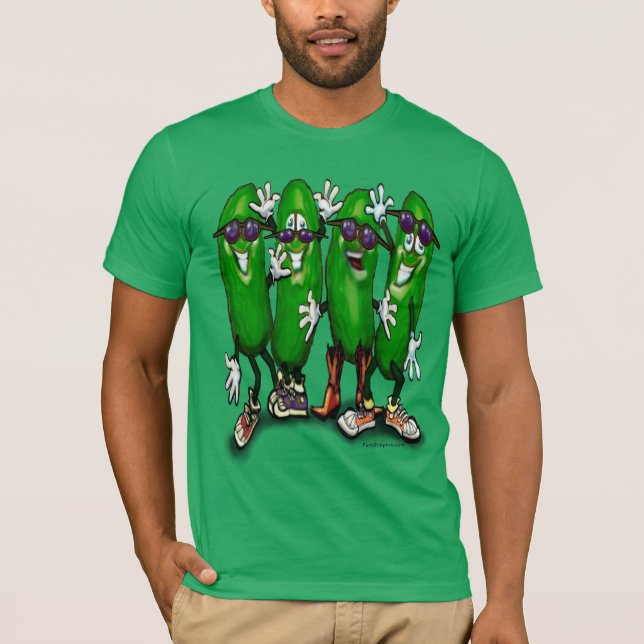 Camiseta Fiesta Pickle (Anverso)