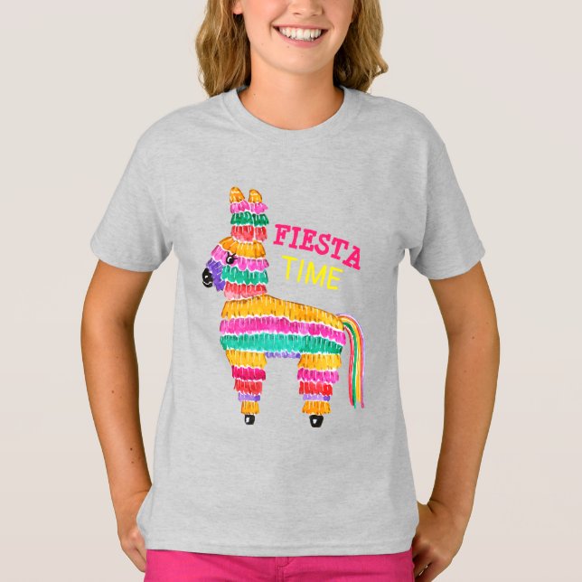 Camiseta Fiesta Pinata (Anverso)