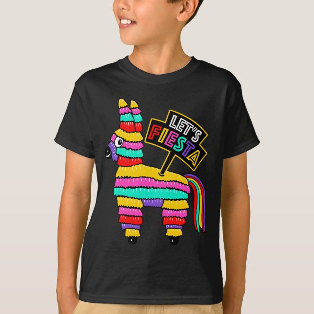 Camiseta Fiesta Piñata (Anverso)