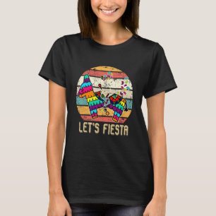 Camiseta Fiesta Pinata Feliz Cinco De Mayo Par