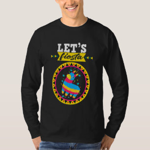 Camiseta Fiesta Pinata Mexicana H
