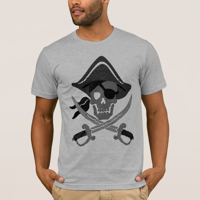 Camiseta Fiesta pirata (Anverso)