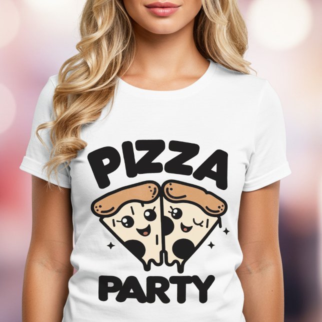 Camiseta Fiesta Pizza (Subido por el creador)