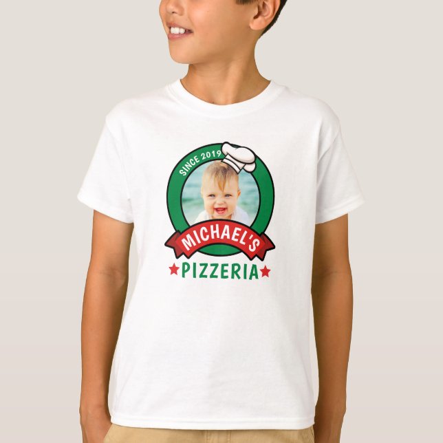 Camiseta Fiesta Pizza (Anverso)