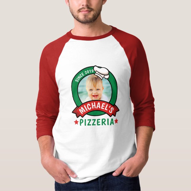 Camiseta Fiesta Pizza (Anverso)