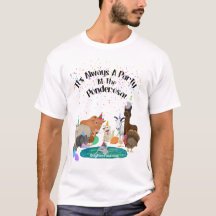 Camiseta Fiesta Ponderosa