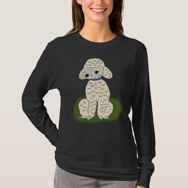 Camiseta Fiesta Poodle (Anverso)