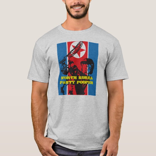 Camiseta Fiesta Pooper (Anverso)