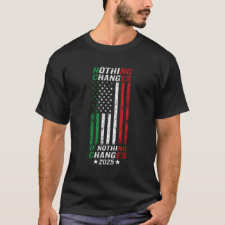 Camiseta Fiesta por el Día Cesar Chávez Bandera De Ee.Uu.