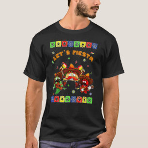 Camiseta Fiesta por la comida mexicana de baile