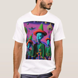 Camiseta Fiesta Psicodélica de Ken Gage