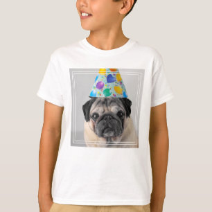 Camiseta Fiesta Pug