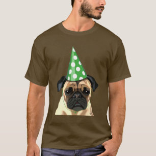 Camiseta Fiesta Pug