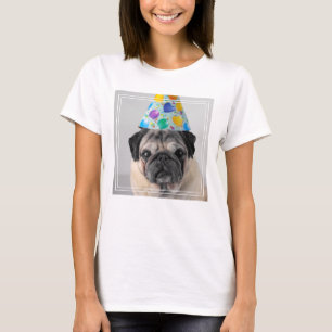 Camiseta Fiesta Pug