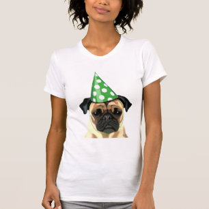 Camiseta Fiesta Pug