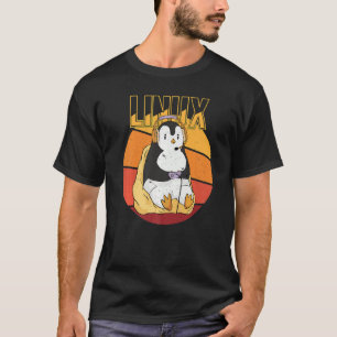 Camiseta Fiesta raíz de Pingüino Gamer Linux Nerd Programad