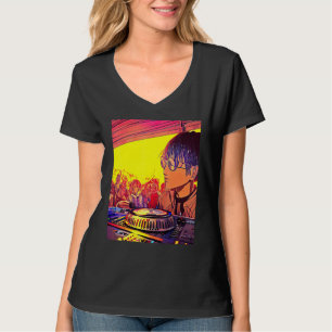 Camiseta Fiesta Rave Psicodélico EDM Trance Diseño de club 