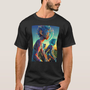 Camiseta Fiesta Rave Psicodélico EDM Trance Diseño de club