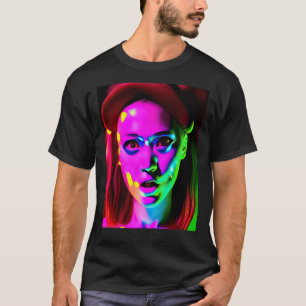 Camiseta Fiesta Rave Psychedelic EDM Trance Club DJ Neon 14