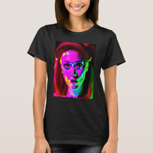 Camiseta Fiesta Rave Psychedelic EDM Trance Club DJ Neon 14