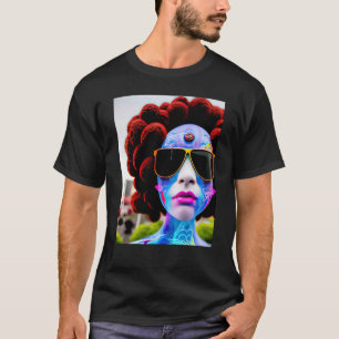 Camiseta Fiesta Rave Psychedelic EDM Trance Club DJ Neon 6