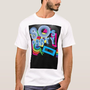 Camiseta Fiesta retro 80