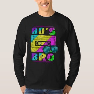 Camiseta fiesta Retro Cinta Bro 80 Dj Fiesta Goer