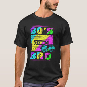Camiseta fiesta Retro Cinta Bro 80 Dj Fiesta Goer