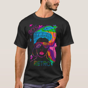 Camiseta fiesta Retro Disco Funky Retro 80