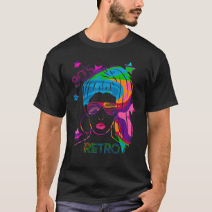 Camiseta fiesta Retro Disco Funky Retro 80