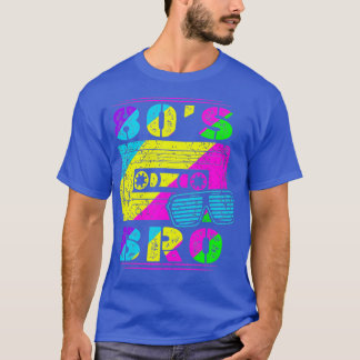 Camiseta fiesta Retro Tape Bro  80 DJ Fiesta Goer