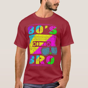 Camiseta fiesta Retro Tape Bro  80 DJ Fiesta Goer