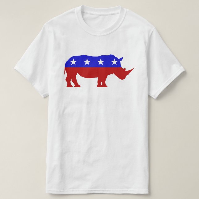 Camiseta Fiesta RINO (Diseño del anverso)