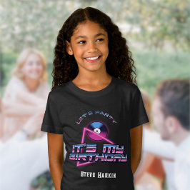 Camiseta Fiesta Rockin Vaporwave