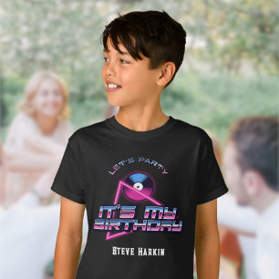 Camiseta Fiesta Rockin Vaporwave
