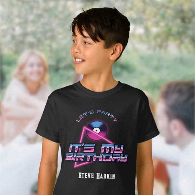 Camiseta Fiesta Rockin Vaporwave (Subido por el creador)