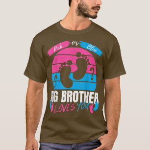 Camiseta Fiesta Rosa O Gran Hermano Azul