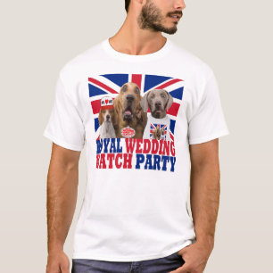 Camiseta Fiesta Royal Boda Watch