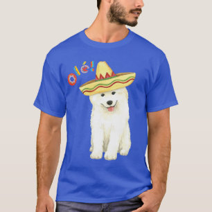 Camiseta Fiesta Samoyed T-Shirt