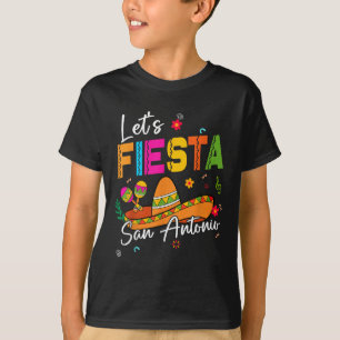 Camiseta Fiesta San Antonio Texas Cinco De Mayo Mexica