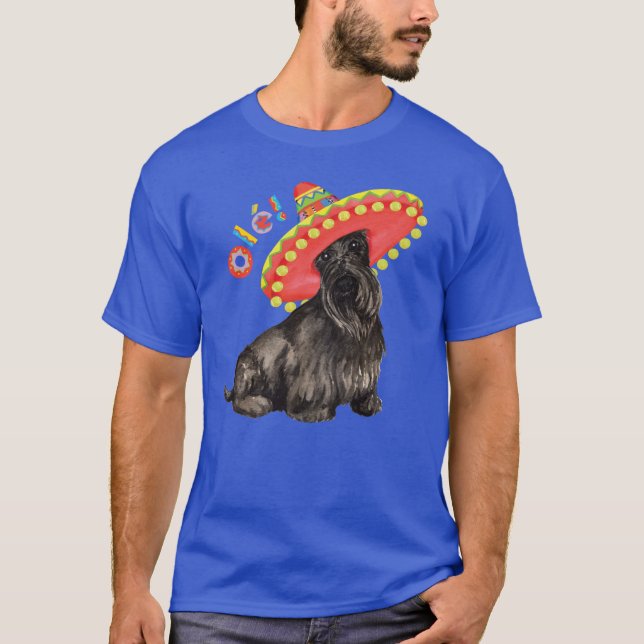 Camiseta Fiesta Scottish Terrier (Anverso)