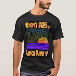 Camiseta Fiesta siguiente (edición de medianoche limitada
