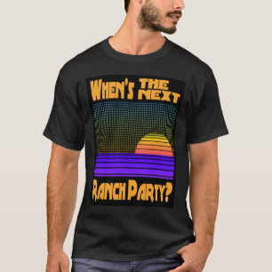Camiseta Fiesta siguiente (edición de medianoche limitada