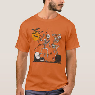 Camiseta Fiesta Skeleton Halloween