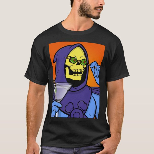 Camiseta Fiesta Skeletor Classic T-Shirt (Anverso)