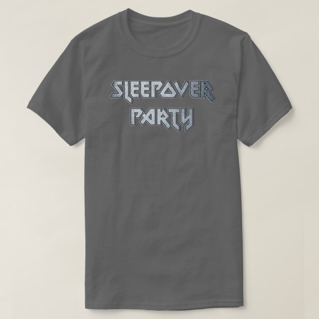 Camiseta Fiesta Sleepover (Diseño del anverso)