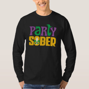 Camiseta Fiesta Sober Fleur de Lis Recovery Trucker Hat