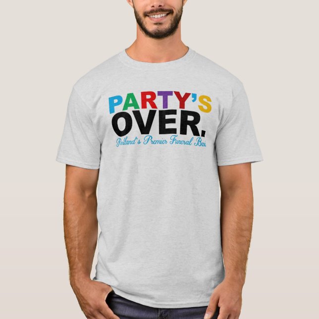 Camiseta Fiesta sobre (Anverso)