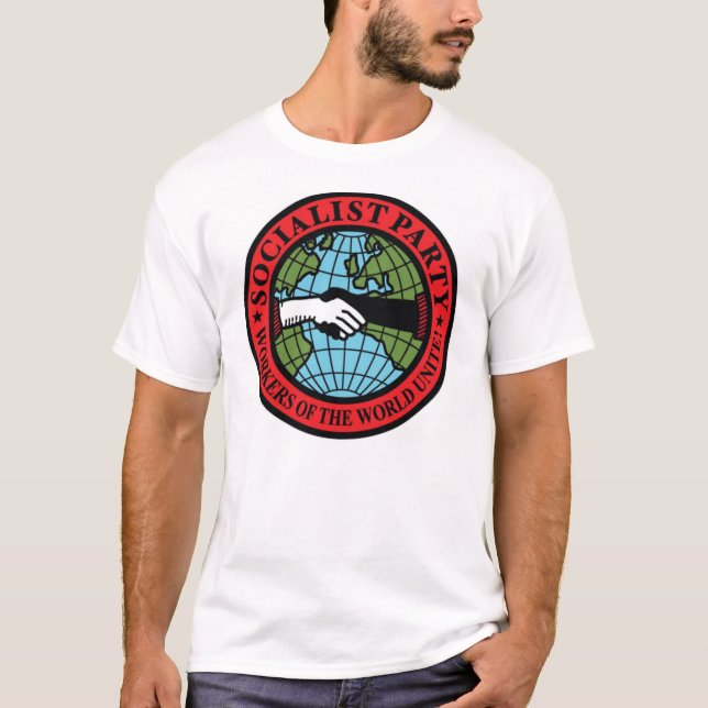 CAMISETA FIESTA SOCIALISTA EE.UU. (Anverso)